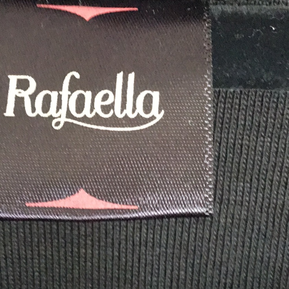 NWT Rafella XL Black Sleeveless Dress W/ Collar - Picture 2 of 15